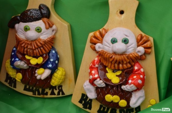 У центрі Луцька – виставка талантів зі всієї області. ФОТО 