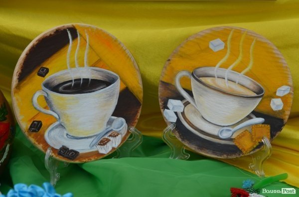 У центрі Луцька – виставка талантів зі всієї області. ФОТО 