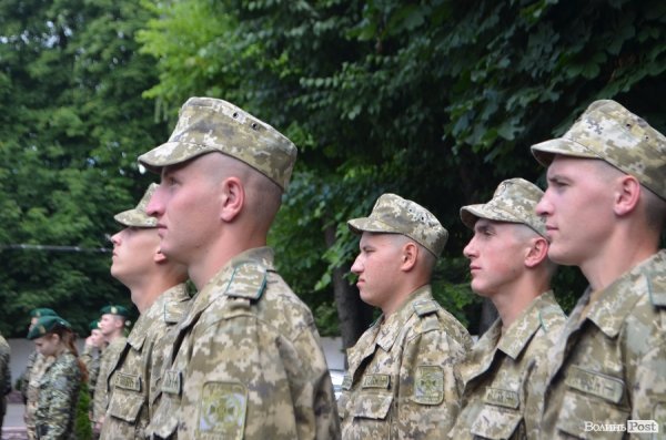 Луцький прикордонний загін: військові прибули охороняти кордон. ФОТО