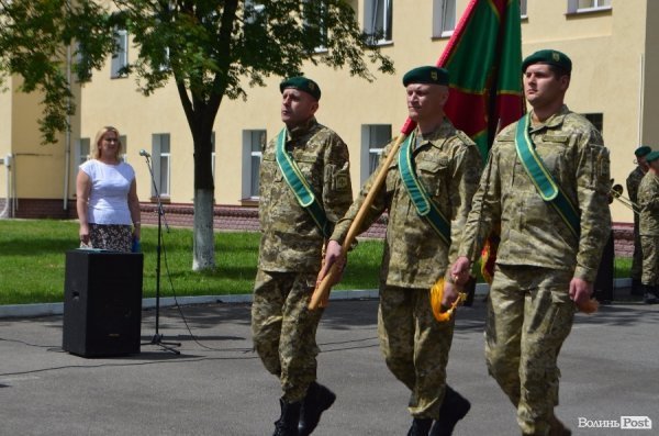 Луцький прикордонний загін: військові прибули охороняти кордон. ФОТО