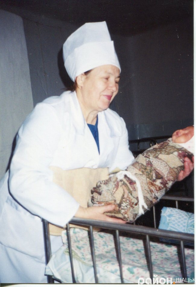 Життєпис шацької гінекологині: прийняла у світ понад 10 тисяч немовлят