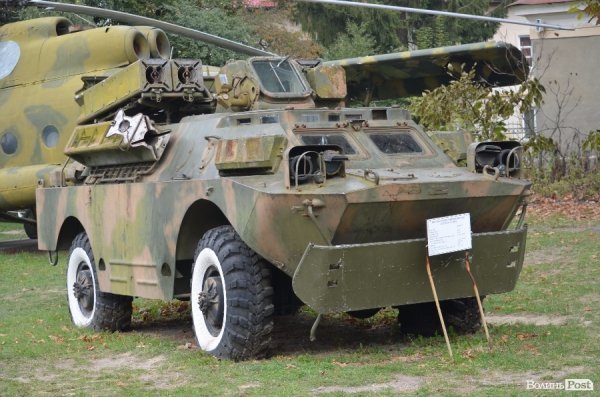 У Луцьку відкрили експозицію, присвячену Майдану та АТО. ФОТО*