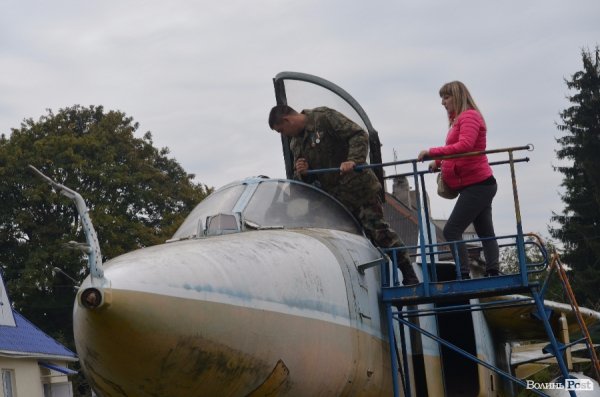 У Луцьку відкрили експозицію, присвячену Майдану та АТО. ФОТО*