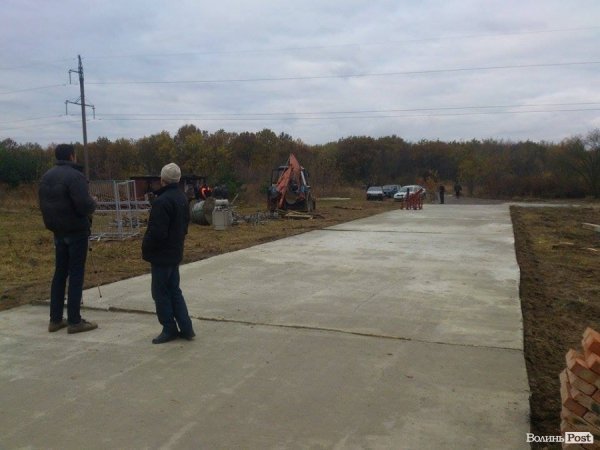 У селі під Луцьком - мітинг проти печі 