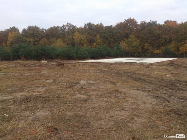 У селі під Луцьком - мітинг проти печі 