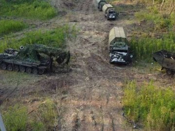 ЗСУ знищили склад боєприпасів окупантів на Сході