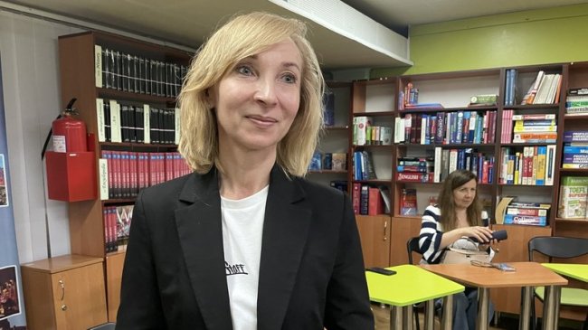 У Луцьку відновив роботу безплатний розмовний клуб англійської мови. ФОТО