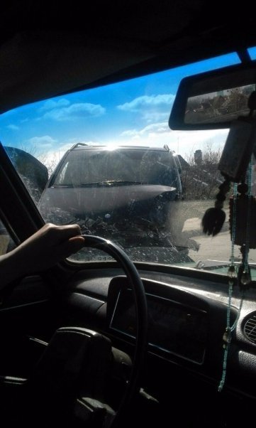 На Волині ДТП: Мерседес зіткнувся з Ауді. ФОТО