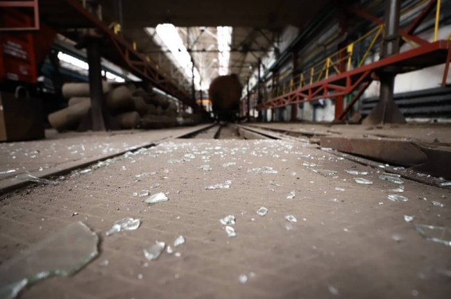 Ракетний удар по Києву: показали фото наслідків