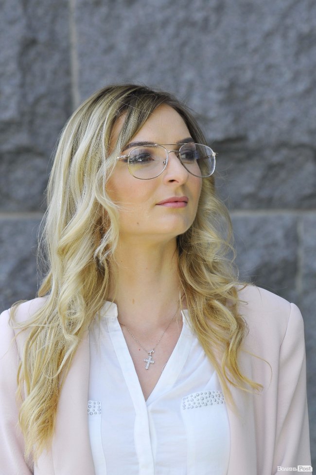 Стильний Луцьк: Богдана Бернадська