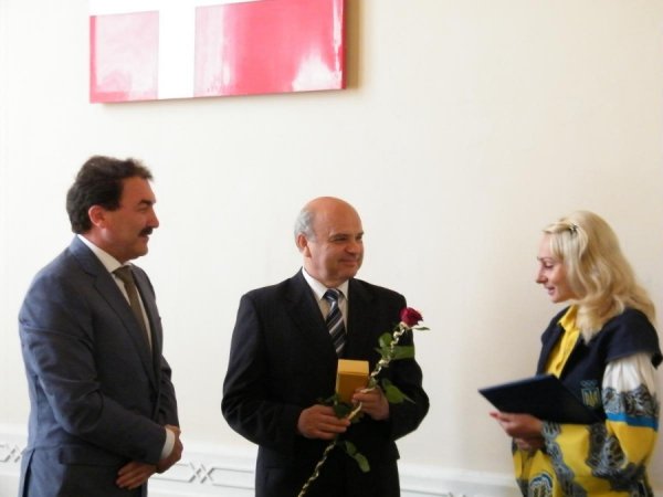 Волинських олімпійців нагороджували в облраді. ФОТО