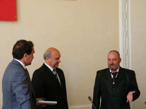 Волинських олімпійців нагороджували в облраді. ФОТО