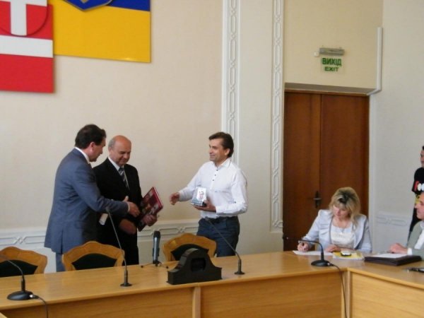 Волинських олімпійців нагороджували в облраді. ФОТО