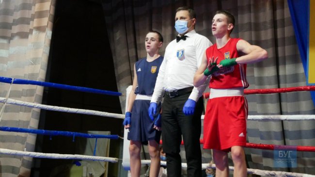 У Володимирі-Волинському проходить чемпіонат області з боксу. ФОТО