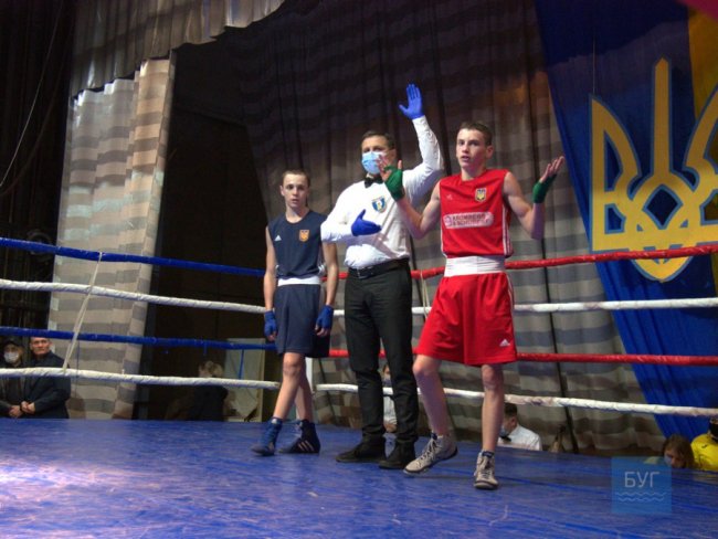 У Володимирі-Волинському проходить чемпіонат області з боксу. ФОТО
