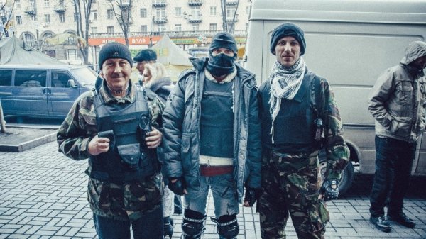 Герої Майдану: сотня «Волинська Січ». ФОТО