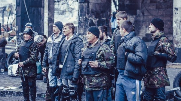 Герої Майдану: сотня «Волинська Січ». ФОТО