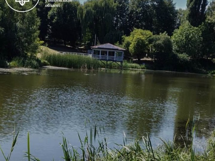 У Луцьку екологи перевірили інформацію про забруднення річки