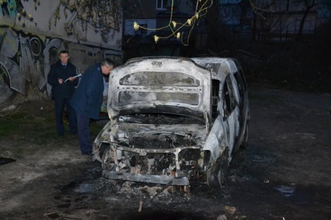 Палаюча статистика: чиї авто згоріли на Волині за 5 років
