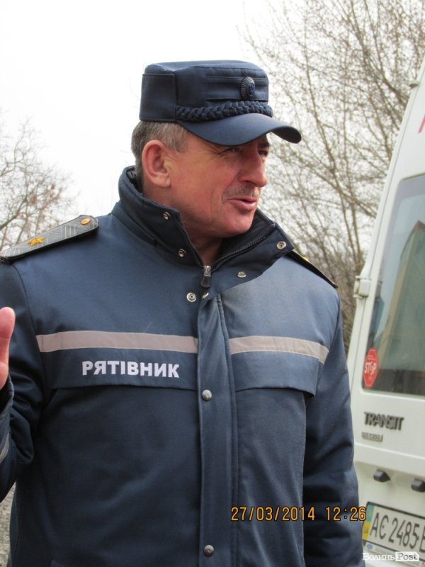 У Луцьку «горів» нічний клуб. ФОТО