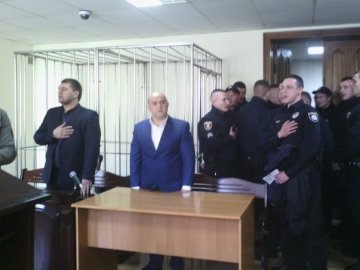 Луцький суддя хотів «натравити» патрульних на журналістів. ФОТО