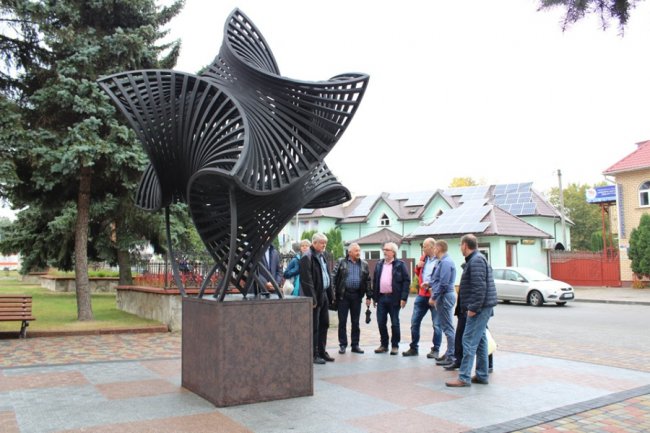 Волинський медзаклад відвідали лікарі з Німеччини. ФОТО