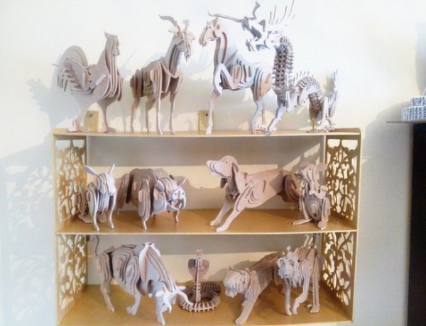 Волинський студент створює шедеври із дерева і паперу