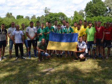 На Волині провели футбольний турнір памʼяті загиблого Героя