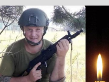 У боротьбі за Україну загинув Герой з Волині Василь Коцюба