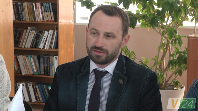 Обрали нового керівника рожищенської «Солідарності». ФОТО