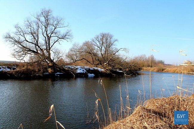 Показали казкові світлини зимової річки на Волині