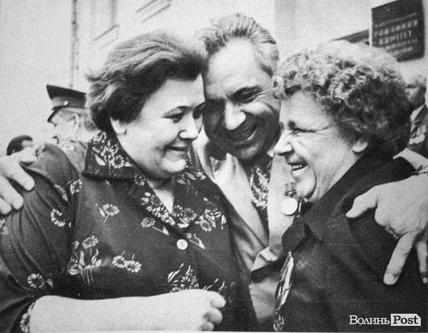 Як святкував 9 травня радянський Луцьк