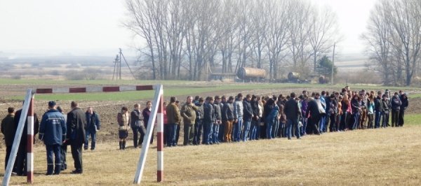 У локачинському ліцеї - «вибух». ФОТО