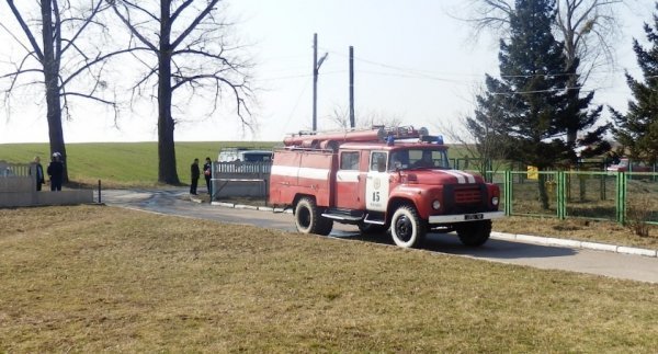 У локачинському ліцеї - «вибух». ФОТО