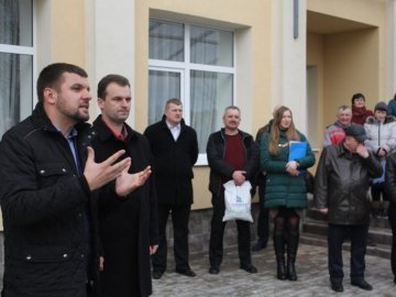 Волинський нардеп прозвітував перед виборцями