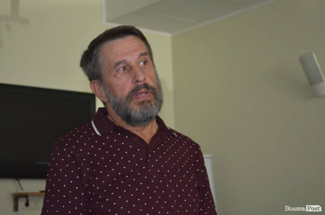 Віктор Андрейчук, екс-очільник СБУ на Волині