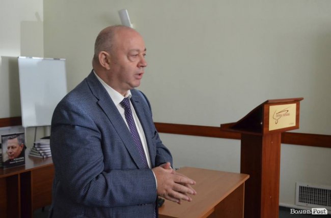 Генеральний директор ПрАТ «СКФ Україна» Володимир Цибульський