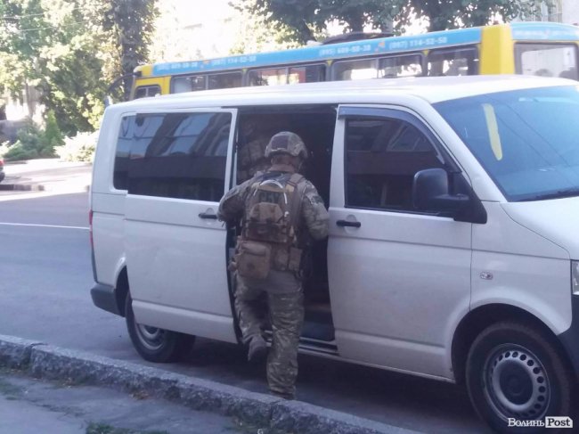 Закінчилися обшуки в офісі «Варти порядку»