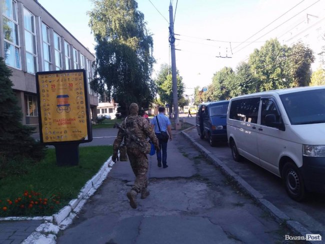 Закінчилися обшуки в офісі «Варти порядку»