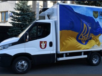 Сьогодні до Луцька прибуває Гуманітарна місія «На щиті»