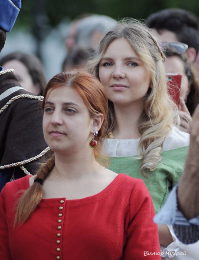Фотограф показав «обличчя» «Князівського бенкету» в Луцьку