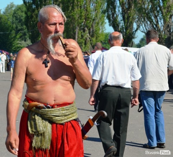 Козаки, молитва, шашлики: річниця битви під Берестечком. ФОТО. ВІДЕО