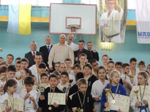 У Нововолинську змагалися каратисти. ФОТО