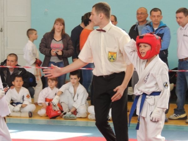 У Нововолинську змагалися каратисти. ФОТО