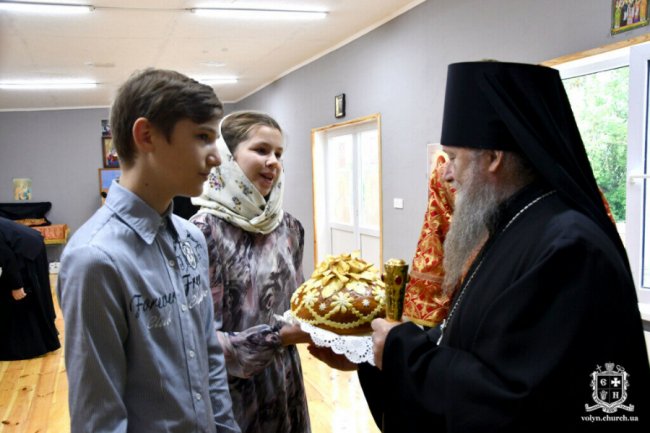 У Луцьку УПЦ (МП) освятила тимчасовий храм. ФОТО