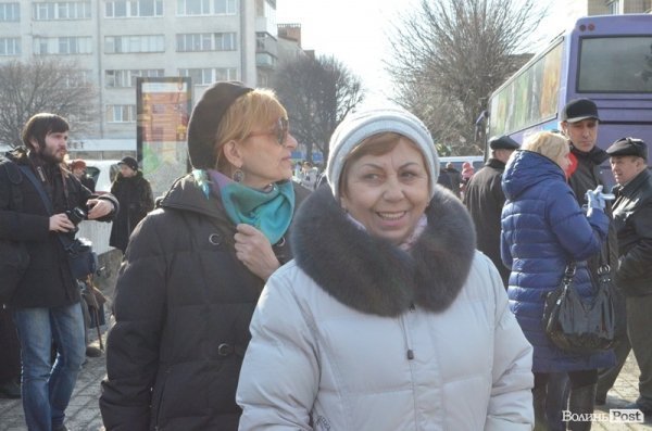 Майдан у Луцьку: Віче і хода на ДПЗ. ФОТО