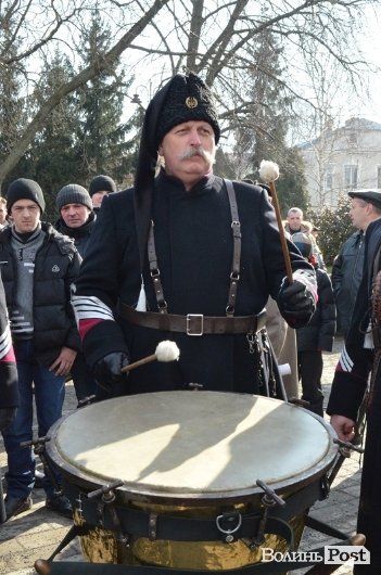 Майдан у Луцьку: Віче і хода на ДПЗ. ФОТО