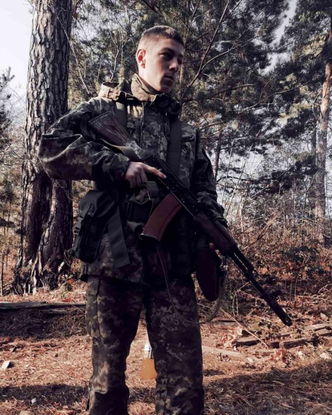 За незалежність України загинув 20-річний Герой з Волині Сергій Кущішин