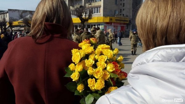 В Луцьку попрощалися з Героєм Романом Луцюком. ФОТО. ОНОВЛЮЄТЬСЯ