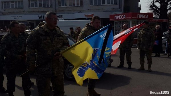 В Луцьку попрощалися з Героєм Романом Луцюком. ФОТО. ОНОВЛЮЄТЬСЯ